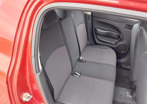 Mitsubishi Space Star cena 24600 przebieg: 140000, rok produkcji 2017 z Wągrowiec małe 37